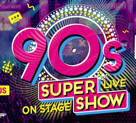 90s Super Show - live on stage Berlin Uber Arena 21.02.2026 20:00 Uhr 11 Arena Ticket | 90s Super Show - live on stage Berlin Uber Arena 21.02.2026 20:00 Uhr | 2026 02 21 90s