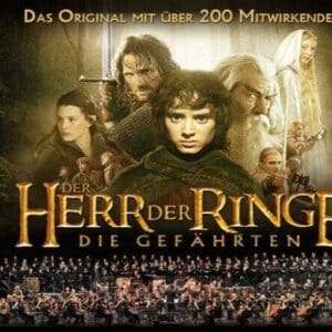 Arena Ticket | Der Herr der Ringe: Die Gefährten - in Concert live to Film Berlin Uber Arena 19.03.2026 18:30 Uhr | 2026 03 19 Herr der Ringe 1x1 20251124161929 1x1 20260122141710