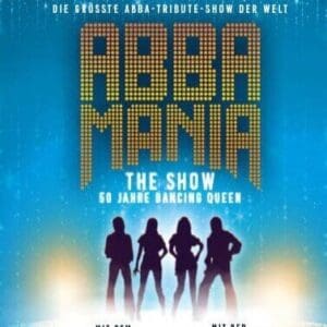 Arena Ticket | ABBAMANIA THE SHOW - Dancing Queen - Tour 2026 Berlin Uber Arena 18.04.2026 19:30 Uhr | 2026 04 018 Abbamania 1x1 20251021135506 1x1 20251124163506