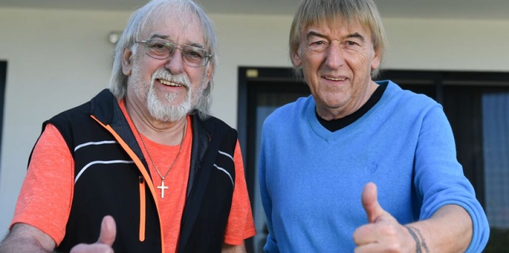 Amigos & Daniela Alfinito Leipzig Peterskirche 17.04.2026 16:00 Uhr 2 Arena Ticket | Amigos & Daniela Alfinito Leipzig Peterskirche 17.04.2026 16:00 Uhr | 2026 04 17 Amigos 2 e1752248647647