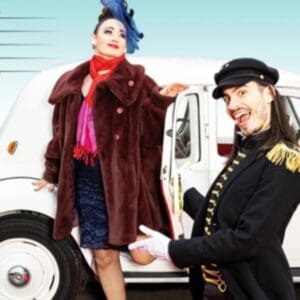 Arena Ticket | Adrian Laza & Nadine Hammer: Niemals in New York - Blauer Salon/ Leipziger Central Kabarett 26.09.2025 20:00 Uhr | 2026 04 26 Niemals in New York 1x1 20250918102653