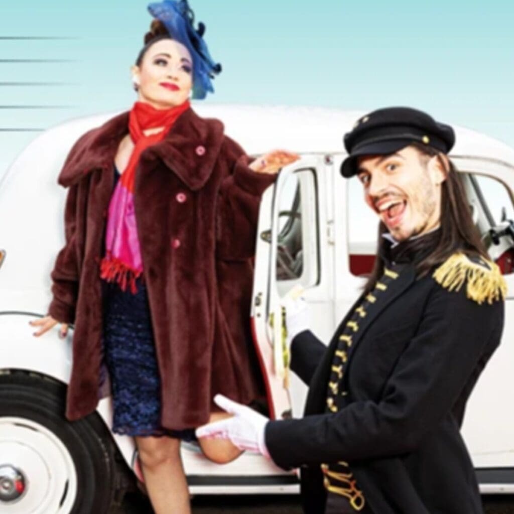 Arena Ticket | Adrian Laza & Nadine Hammer: Niemals in New York - Blauer Salon/ Leipziger Central Kabarett 13.11.2025 20:00 Uhr | 2026 04 26 Niemals in New York 1x1 20250918113932