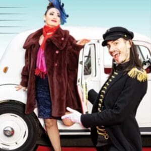 Adrian Laza & Nadine Hammer: Niemals in New York - Blauer Salon/ Leipziger Central Kabarett 31.12.2025 13:30 Uhr