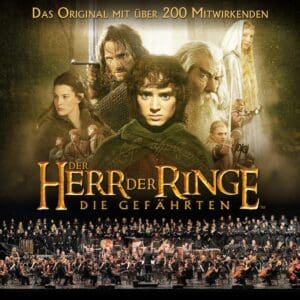 Der Herr der Ringe: Die Gefährten - In Concert Leipzig QUARTERBACK Immobilien ARENA 29.05.2026 20:00 Uhr