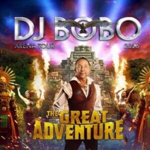DJ BoBo - THE GREAT ADVENTURE Berlin Uber Arena 14.06.2026 18:00 Uhr