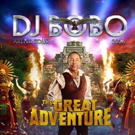 DJ BoBo - THE GREAT ADVENTURE Berlin Uber Arena 14.06.2026 18:00 Uhr 7 Arena Ticket | DJ BoBo - THE GREAT ADVENTURE Berlin Uber Arena 14.06.2026 18:00 Uhr | 2026 06 13 DJ Bobo 1x1 20251020140249 1x1 20260120142924