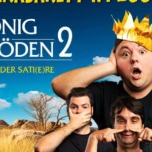 Der König der Blöden 2 - Sommerkabarett im Zoo Leipzig - Zoo Leipzig Gondwanaland 01.08.2026 20:30 Uhr