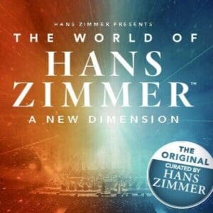 THE WORLD OF HANS ZIMMER - A NEW DIMENSION Berlin Uber Arena 29.10.2026 19:30 Uhr