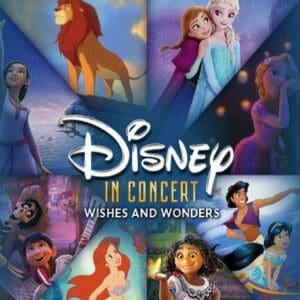 Disney in Concert 2026 - Wishes and Wonders mit dem Hollywood Sound Orchestra 2026 Berlin Uber Arena 03.11.2026 19:30 Uhr