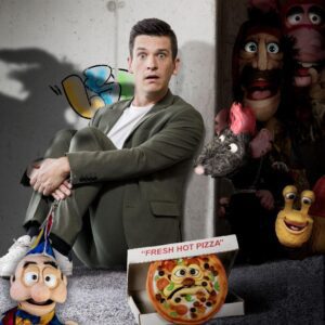 Arena Ticket | Gastspiel | Tim Becker - Die Puppen, die ich rief - Leipzig Krystallpalast Variete 16.09.2025 19:30 Uhr | 2025 09 16 Tim Becker
