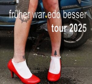 Arena Ticket | Edo Saiya - Früher war Edo besser Tour 2025 Täubchenthal Leipzig 26.09.2026 19:00 Uhr | 2025 09 26 Edo Saiya