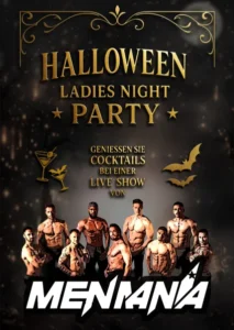 Arena Ticket | MenMania: Halloween Ladies Night - Leipzig Kabarett Sanftwut - 31.10.2025 20:00 Uhr | 2025 10 31 Menmania