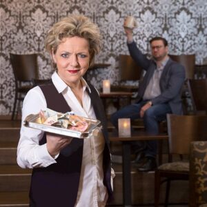 Trinkgeld darf auch knistern - Blauer Salon / Central Kabarett Leipzig 09.11.2025 19:00 Uhr