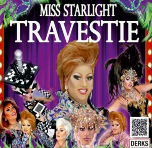 Arena Ticket | Miss Starlight & Stars - Die große Travestieshow - Die perfekte Nikolausshow Wurzen Kulturhaus Schweizergarten 06.12.2025 18:00 Uhr | 2025 12 06 Miss Starlight 1