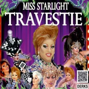 Miss Starlight & Stars - Die große Travestieshow - Die perfekte Nikolausshow Wurzen Kulturhaus Schweizergarten 06.12.2025 18:00 Uhr