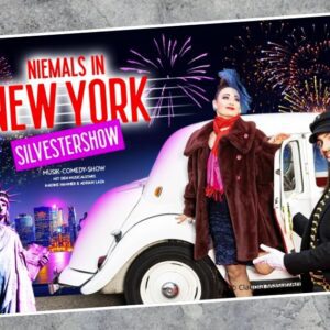 Laza & Hammer: Niemals in New York – Die Silvester-Musikkomödie Central Kabarett Leipzig 31.12.2025 19:30 Uhr