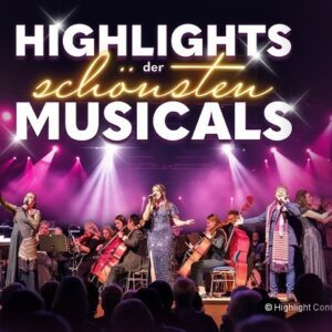 Highlights der schönsten Musicals Gewandhaus zu Leipzig, Großer Saal 03.01.2026 20:00 Uhr