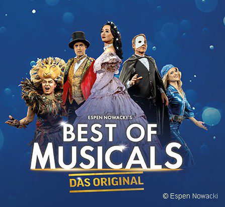 Best of Musicals - Highlights aus über 20 Musicals Gewandhaus zu Leipzig, Großer Saal 10.01.2026 20:00 Uhr 12 Arena Ticket | Best of Musicals - Highlights aus über 20 Musicals Gewandhaus zu Leipzig, Großer Saal 10.01.2026 20:00 Uhr | 2026 01 10 Best of Musicals