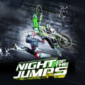 NIGHT of the JUMPs - Freestyle MX World Tour Championship 2026 Uber Arena 07.02.2026 14:00 Uhr und 19:00 Uhr