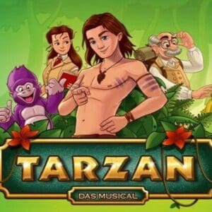 Tarzan - das Musical | Theater Liberi Leipzig Gewandhaus zu Leipzig, Großer Saal 14.02.2026 15:00 Uhr