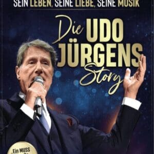 Arena Ticket | Die Udo Jürgens Story - Sein Leben, seine Liebe, seine Musik! Grimma GGI Muldentalhalle 06.03.2026 19:30 Uhr | 2026 03 06 Udo Juergens Story 1x1 20251125095342