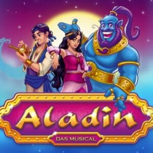 Aladin - das Musical | Theater Liberi Leipzig Gewandhaus zu Leipzig, Großer Saal 11.04.2026