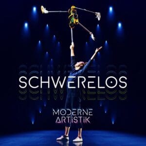 Schwerelos - Moderne Artistik - Krystallpalast Varieté Leipzig 21.05.2026 20:00 Uhr