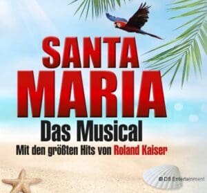 Santa Maria - Das Musical: Insel wie aus Träumen geboren - Open Air Zwickau Freilichtbühne 25.07.2026 18:00 Uhr 32 Arena Ticket | Santa Maria - Das Musical: Insel wie aus Träumen geboren - Open Air Zwickau Freilichtbühne 25.07.2026 18:00 Uhr | 2026 07 25 Santa Maria