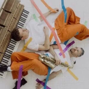 Duo Stiehler/Lucaciu - Open Air Familienkonzert Leipzig Parkbühne GeyserHaus 22.08.2026 19:00 Uhr