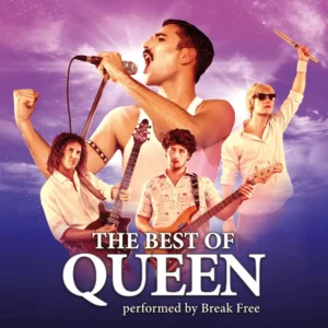 The Best of Queen performed by Break Free - A Magical Tour Leipzig Haus Auensee 23.10.2026 20:00 Uhr