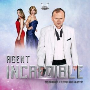 Agent Incredible – Im Auftrag Ihrer Majestät - SEK - Das Krimidinner - Leipzig - Innside by Melia 13.12.2025 19:00 Uhr