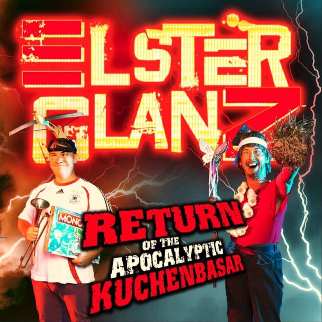 Arena Ticket | Elsterglanz - Return Of The Apocalyptic Kuchenbasar Admiralspalast Berlin 05.11.2025 20:00 Uhr | 2025 12 29 Elsterglanz 1x1 20251007114230