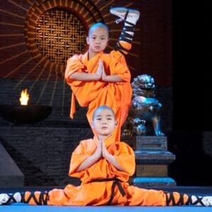 Die Mönche des Shaolin Kung Fu - Shamis Weg nach Shaolin Haus Auensee Leipzig 17.03.2026 19:00 Uhr