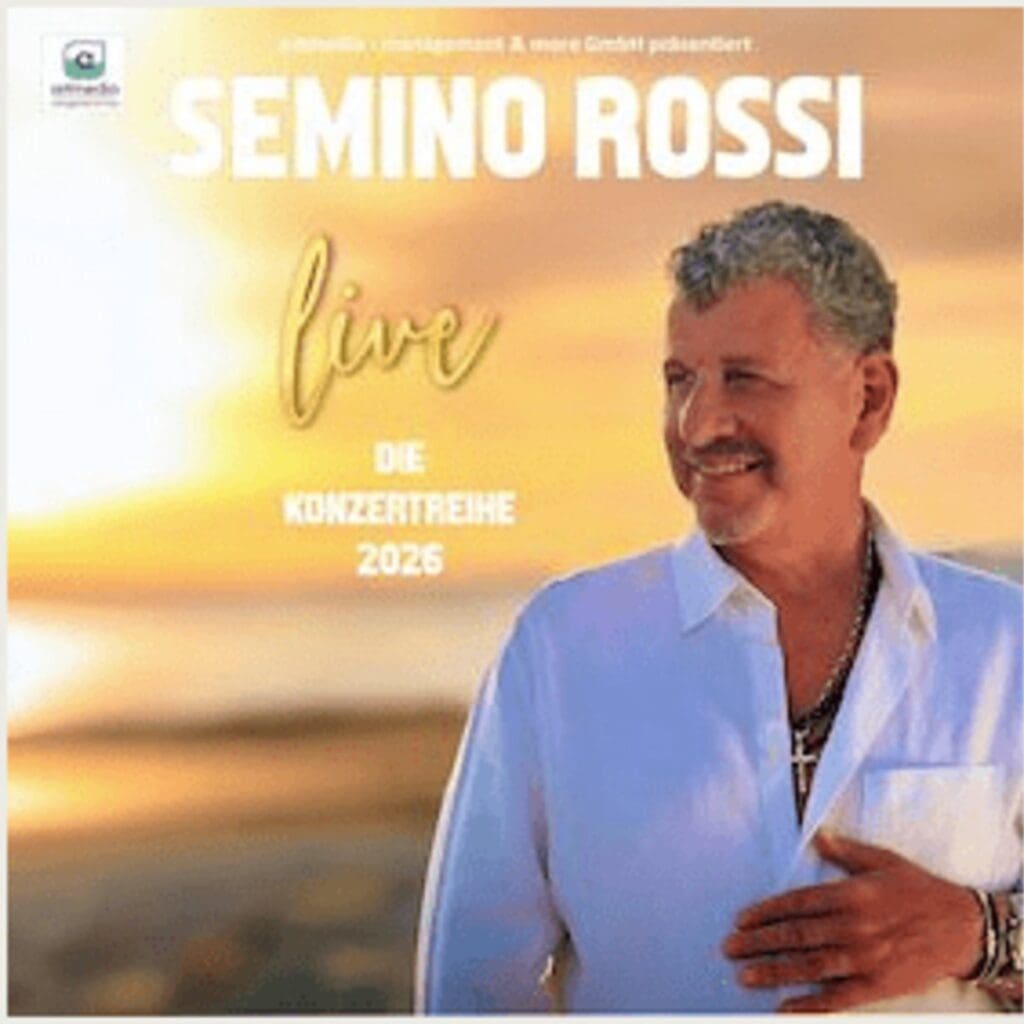 Semino Rossi - Live Steintor Variete Halle Saale 12.10.2026 19:00 Uhr 8 Arena Ticket | Semino Rossi - Live Steintor Variete Halle Saale 12.10.2026 19:00 Uhr | 2026 10 12 Semino Rossi 1x1 20250930153823