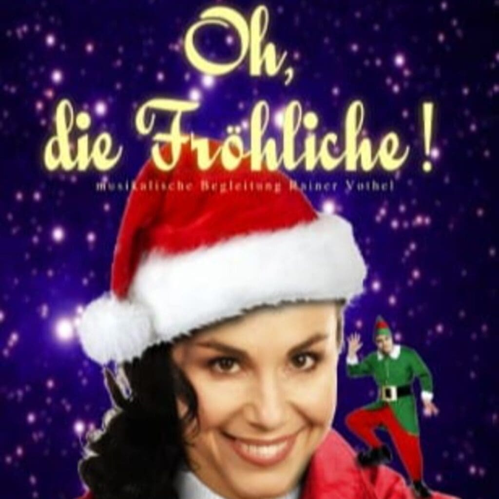 Arena Ticket | Katrin Weber Oh, die Fröhliche! - Haus Leipzig 14.12.2026 19:30 Uhr Reservix | 2026 12 16 Katrin Weber 1x1 20251125105253