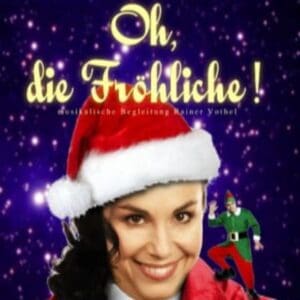 Katrin Weber Oh, die Fröhliche! -  Haus Leipzig 14.12.2026 19:30 Uhr Reservix