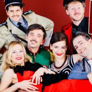 GANZ PARIS TRÄUMT VON DER LIEBE - Chemnitz Carlowitz Congresscenter 12.04.2026 16:00 Uhr