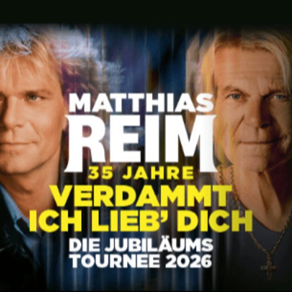 MATTHIAS REIM - VERDAMMT, ICH LIEB DICH! – Die Jubiläumstournee 2026 Leipzig Parkbühne 01.08.2026 19:30 Uhr 11 Arena Ticket | MATTHIAS REIM - VERDAMMT, ICH LIEB DICH! – Die Jubiläumstournee 2026 Leipzig Parkbühne 01.08.2026 19:30 Uhr | 2026 08 01 Matthis Reim 1x1 20260119132353