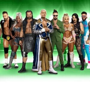 WWE - Leipzig QUARTERBACK Immobilien ARENA 08.01.2026 19:30 Uhr