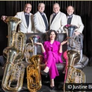 Orgel und Tubaquartett zu Silvester - Kulturpalast Dresden 31.12.2025 22:30 Uhr