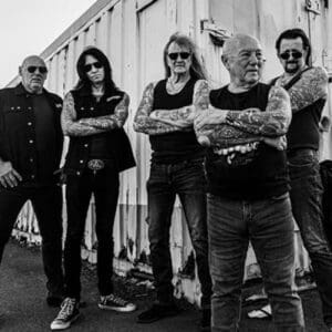 Rose Tattoo - Rock'n'Roll Outlaws – One Last Ride Leipzig Parkbühne 24.07.2026 18:45 Uhr