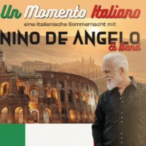 Nino de Angelo - Un Momento Italiano Leipzig Parkbühne 29.08.2026 19:30 Uhr