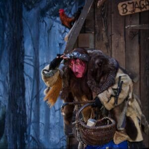 Die Hexe Baba Jaga - Teil 1 Dresden Freilichtbühne Junge Garde im Großen Garten 06.09.2026 16:00 Uhr