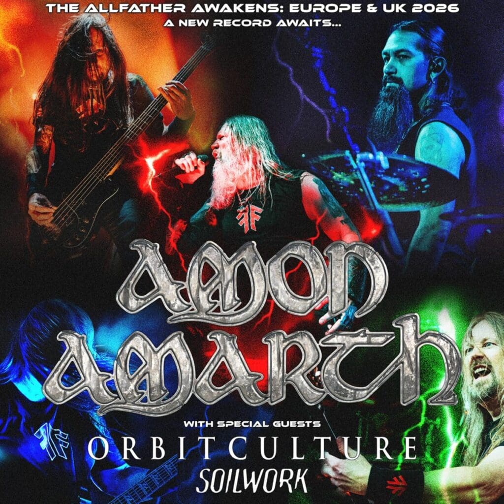 Amon Amarth - The Allfather Awakens Tour 2026 Leipzig QUARTERBACK Immobilien ARENA 30.10.2026 18:30 Uhr 6 Arena Ticket | Amon Amarth - The Allfather Awakens Tour 2026 Leipzig QUARTERBACK Immobilien ARENA 30.10.2026 18:30 Uhr | 2026 10 30 Amon Amarth Photo by Tomas Giden 1 1x1 20260421125538