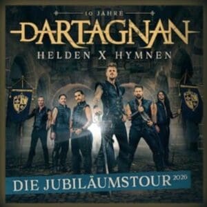 dARTAGNAN - special guests: Storm Seeker & Doppelbock Leipzig Felsenkeller 06.11.2026 18:30 Uhr