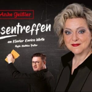 Anke Geißler: Klassentreffen - Leipziger Central Kabarett 29.12.2026 19:00 Uhr