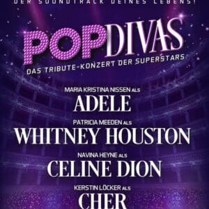 Pop Divas Leipzig QUARTERBACK Immobilien ARENA 17.03.2027 19:30 Uhr