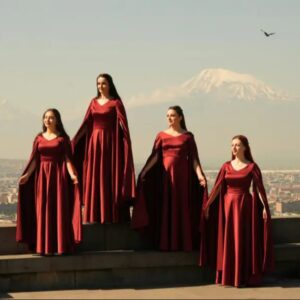 Vocal Horizons: Songs of the Armenian Soul Nairyan Ensemble (Armenien) - a cappella Leipzig 07.05.2026 20:00 Uhr