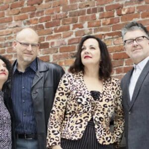 Reminiscing in Tempo New York Voices (USA) - a cappella  Kupfersaal Leipzig 08.05.2026 20:00 Uhr