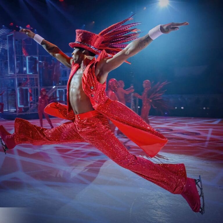 Holiday On Ice - Neue Show 2026Leipzig QUARTERBACK Immobilien ARENA
